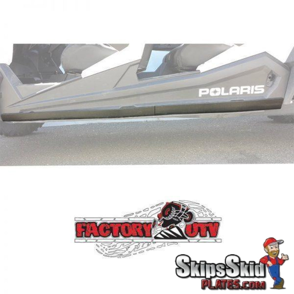 RZR XP4 1000 Ultimate 1/2 UHMW Package UTV Skid Plates