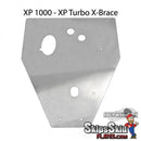 RZR XP4-1000 Ultimate 3/8 UHMW Package UTV Skid Plates