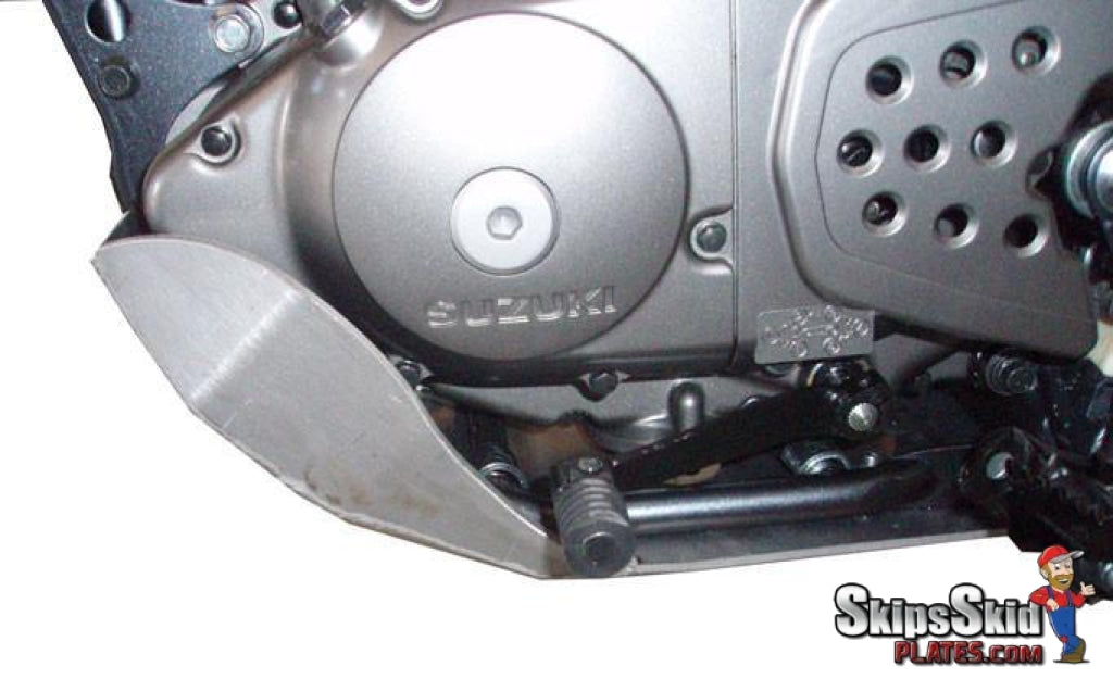 Suzuki DR200 Ricochet Aluminum Skid Plate Dirt Bike Skid Plates