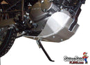 Suzuki DR200 Ricochet Aluminum Skid Plate Dirt Bike Skid Plates