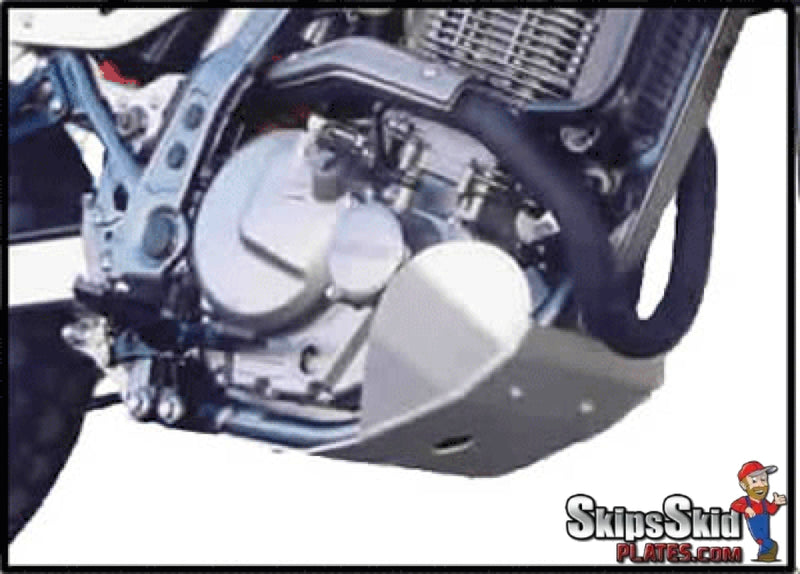 Suzuki DR650 Ricochet Aluminum Skid Plate Motor Cycle Skid Plates