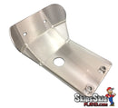 Suzuki DRZ125L Ricochet Aluminum Skid Plate Dirt Bike Skid Plates