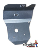 Suzuki DRZ250 Ricochet Aluminum Skid Plate Dirt Bike Skid Plates
