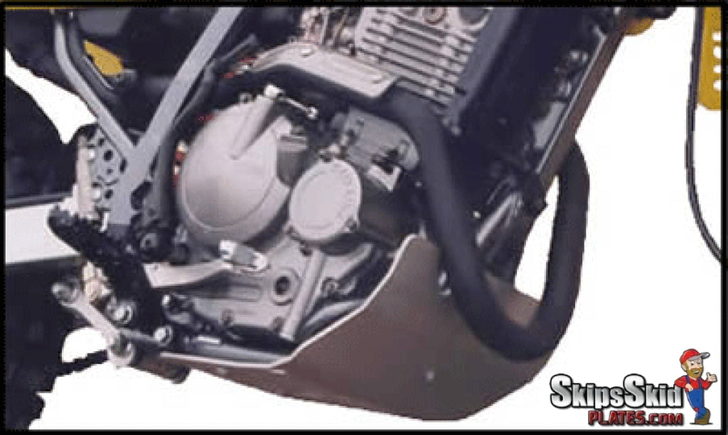 Suzuki DRZ250 Ricochet Aluminum Skid Plate Dirt Bike Skid Plates