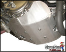 Suzuki DRZ400 Ricochet Aluminum Skid Plate Dirt Bike Skid Plates