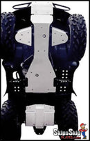 Suzuki Eiger Ricochet 5-Piece Complete Ricochet Aluminum Skid Plate Set ATV Skid Plates