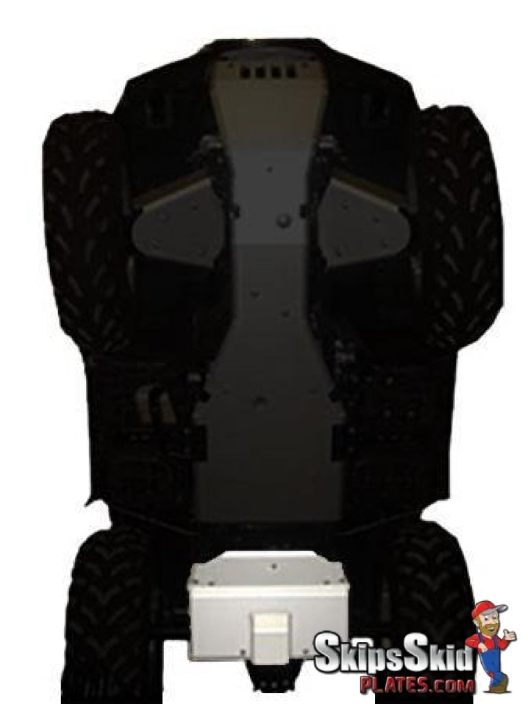 Suzuki Eiger Ricochet Rear Differential Guard ATV Skid Plates