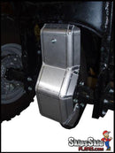Suzuki King Quad 400 Ricochet 5-Piece Complete Aluminum Skid Plate Set ATV Skid Plates