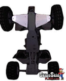 Suzuki LT-R 450 Ricochet 2-Piece A-Arm Guard Set ATV Skid Plates