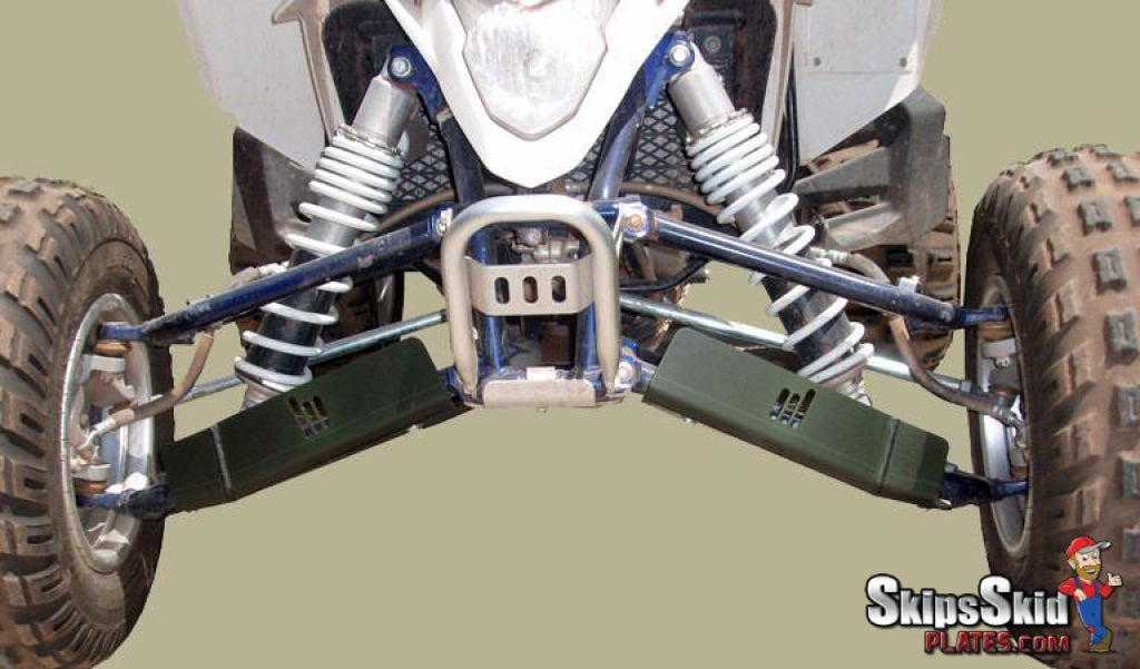 Suzuki LT-R 450 Ricochet 2-Piece A-Arm Guard Set ATV Skid Plates