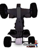 Suzuki LT-R 450 Ricochet Swingarm Sprocket & Rotor Guard ATV Skid Plates