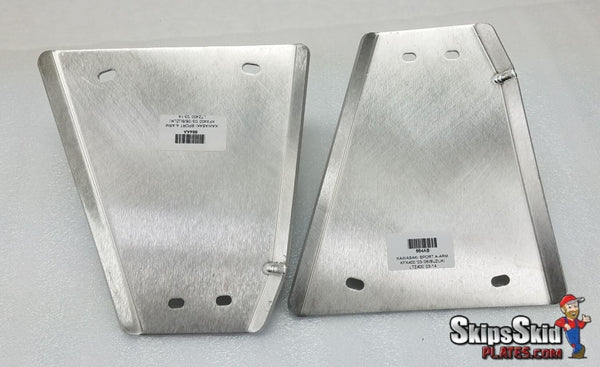 Suzuki LT-Z400 Ricochet 2-Piece A-Arm Guard Set ATV Skid Plates