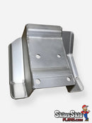 Suzuki LT250R Ricochet Swingarm Sprocket & Rotor Guard ATV Skid Plates