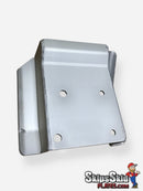 Suzuki LT500R Ricochet Swingarm Sprocket & Rotor Guard ATV Skid Plates