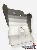 Suzuki RM125 Ricochet Aluminum Skid Plate Dirt Bike Skid Plates