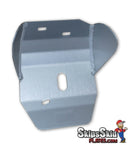 Suzuki RM250 Ricochet Aluminum Skid Plate Dirt Bike Skid Plates