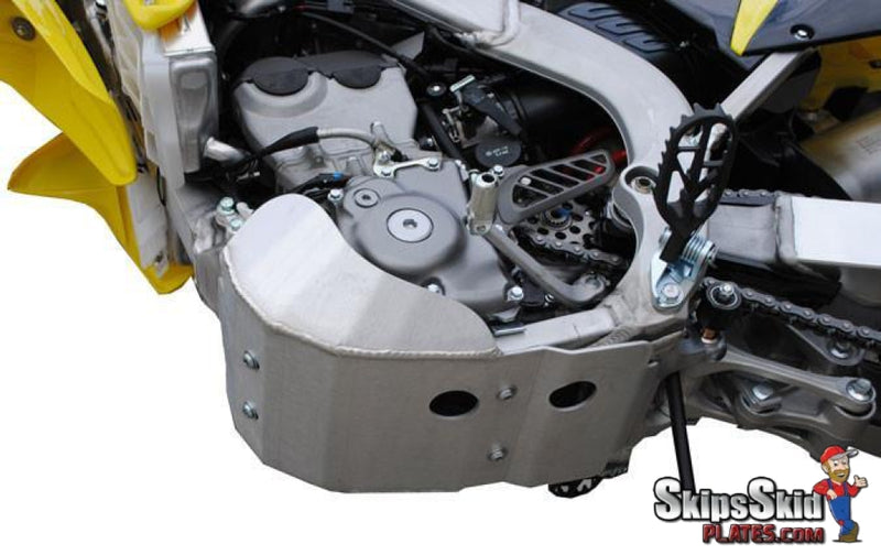 Suzuki RMZ250 Ricochet Aluminum Skid Plate Dirt Bike Skid Plate