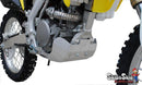 Suzuki RMZ250 Ricochet Aluminum Skid Plate Dirt Bike Skid Plate