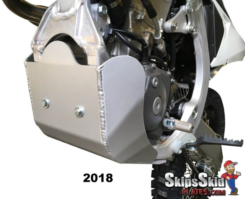 Suzuki RMZ450 Ricochet Aluminum Skid Plate Dirt Bike Skid Plates