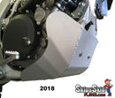 Suzuki RMZ450 Ricochet Aluminum Skid Plate Dirt Bike Skid Plates