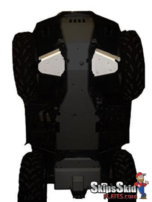 Suzuki Vinson Ricochet 2-Piece A-Arm CV/Boot Guard Skid Plate Set ATV Skid Plates