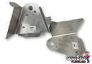 Suzuki Vinson Ricochet 2-Piece Full Frame Skid Plate Set ATV Skid Plates