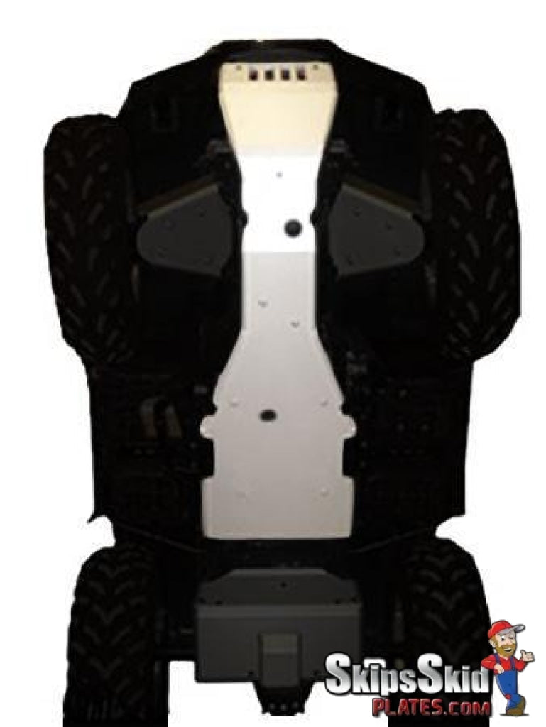 Suzuki Vinson Ricochet 2-Piece Full Frame Skid Plate Set ATV Skid Plates