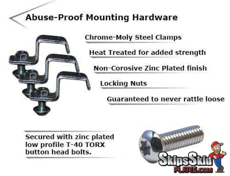 Suzuki Vinson Ricochet Rear Differential Guard ATV Skid Plates