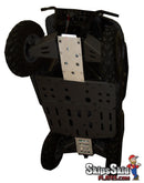 Kawasaki Teryx 800 & Teryx4 S Ricochet 2-Piece Front & Rear Differential Guard Set UTV Skid Plates