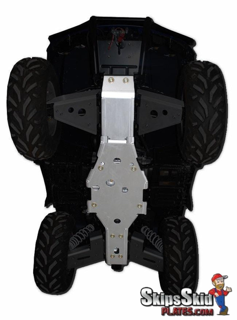 Textron Alterra MudPro 700 LTD Ricochet 2-Piece Full Frame Skid Plate Set ATV Skid Plates