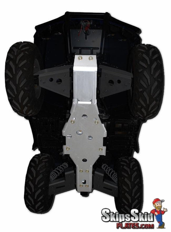 Textron Alterra VLX 700 Ricochet 2-Piece Full Frame Skid Plate Set ATV Skid Plates