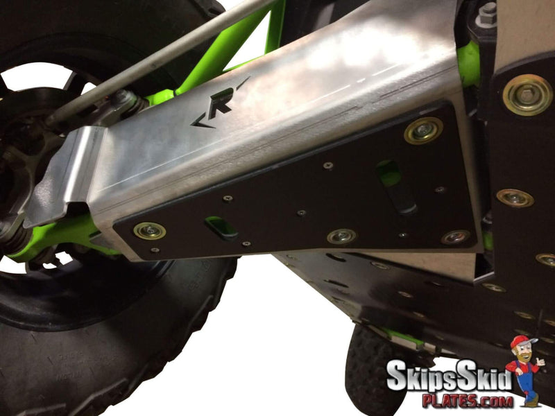 Textron Wildcat XX Ricochet 10-Piece Complete Aluminum Skid Plate Set UTV Skid Plates