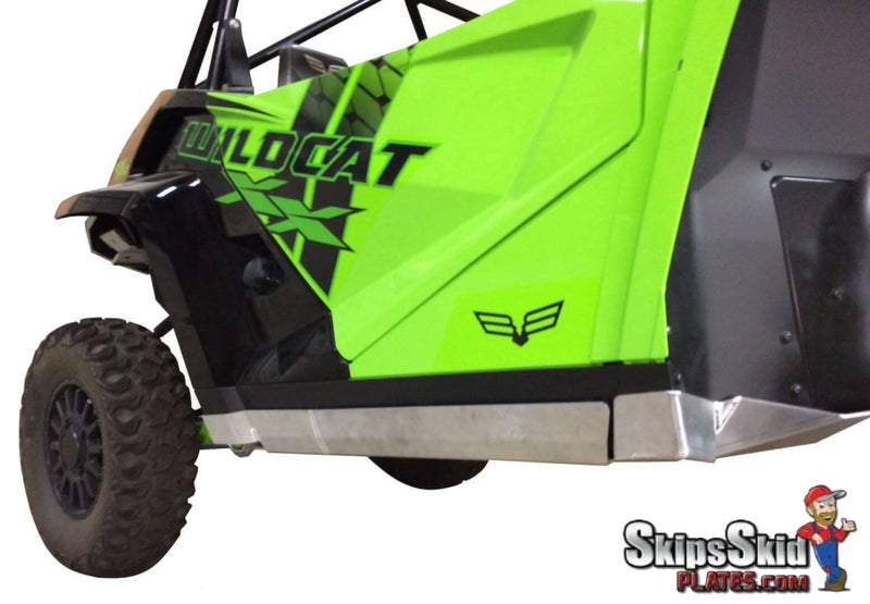 Textron Wildcat XX Ricochet 10-Piece Complete Aluminum Skid Plate Set UTV Skid Plates