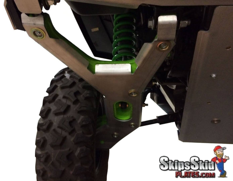Textron Wildcat XX Ricochet 10-Piece Complete Aluminum Skid Plate Set UTV Skid Plates
