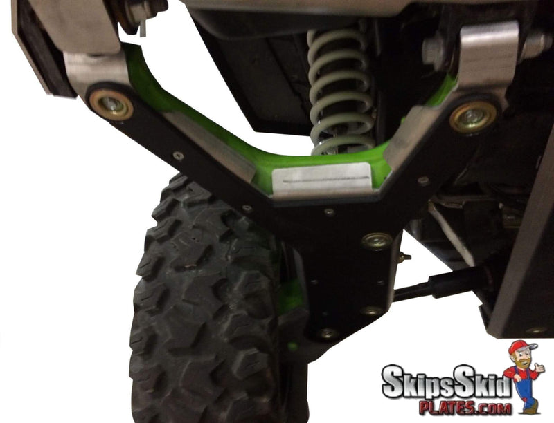 Textron Wildcat XX Ricochet 10-Piece Complete Aluminum Skid Plate Set UTV Skid Plates