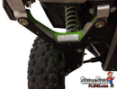 Textron Wildcat XX Ricochet 2-Piece Rear Trailing Arm & Shock Guard UTV Skid Plates