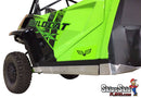 Textron Wildcat XX Ricochet 6-Piece Full Frame Aluminum Skid Plate Set UTV Skid Plates