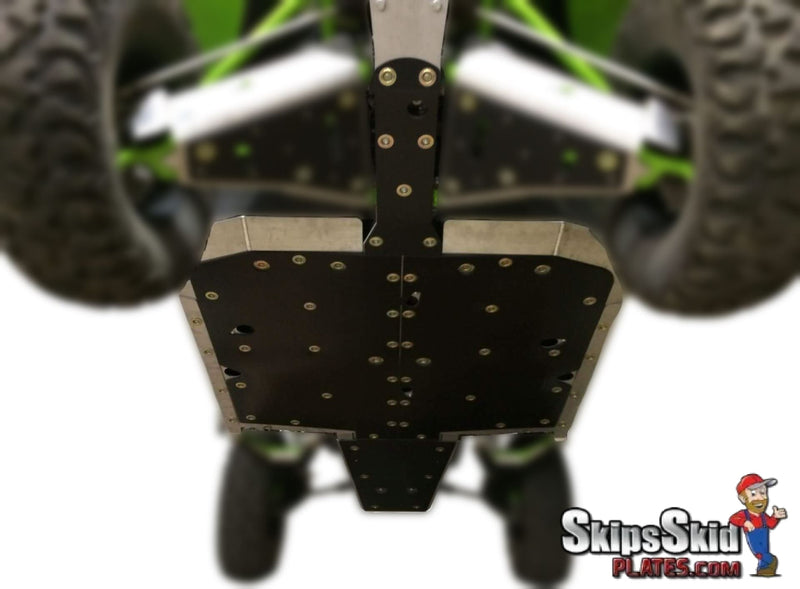 Textron Wildcat XX Ricochet 6-Piece Full Frame Aluminum Skid Plate Set UTV Skid Plates