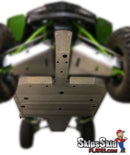 Textron Wildcat XX Ricochet 6-Piece Full Frame Aluminum Skid Plate Set UTV Skid Plates