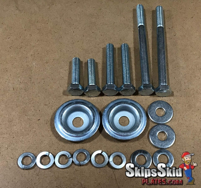 Toyota FJ Cruiser Heavy Duty Front Bash Plate Replacement Hardware Hardware