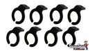 Toyota FJ Cruiser Ricochet 8-Piece Rock Light Mounting Bracket Kit Toyota Truck Products