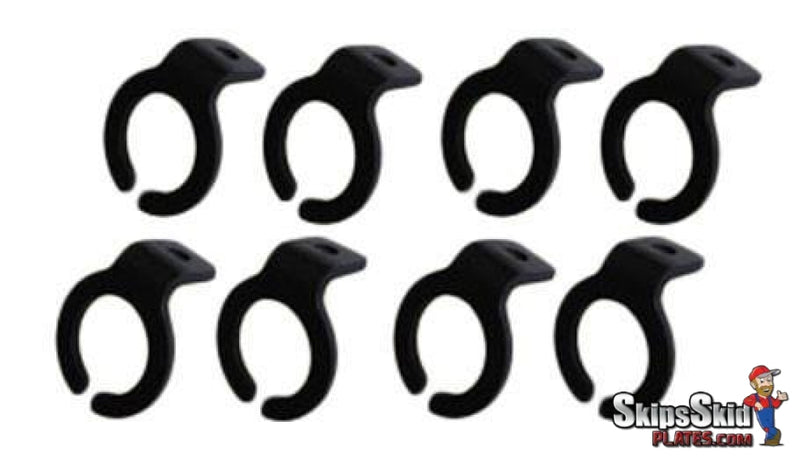 Toyota FJ Cruiser Ricochet 8-Piece Rock Light Mounting Bracket Kit Toyota Truck Products