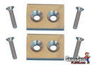 Toyota FJ Cruiser Ricochet Cat Tube Bolt Rock Blocks Toyota Truck Products