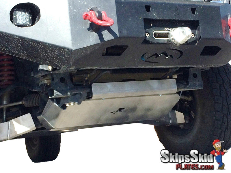 Toyota Tacoma Ricochet 9-Piece Complete Aluminum Armor Kit ATV Skid Plates