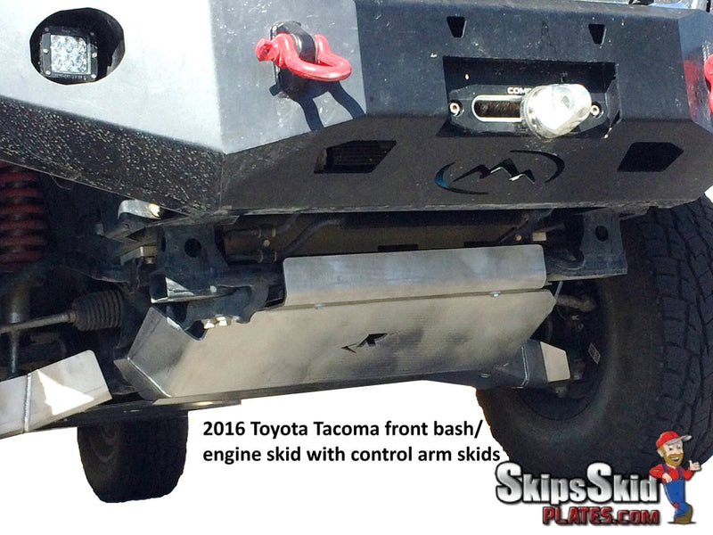 Toyota Tacoma Ricochet Heavy Duty Front Bash Plate & Engine Skid Plate Toyota Truck Products