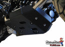 Triumph Tiger 800 Ricochet Aluminum Skid Plate Dirt Bike Skid Plates