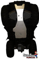 Yamaha Big Bear Ricochet Full Frame Skid Plates ATV Skid Plates