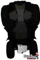 Yamaha Big Bear (straight axle only) Ricochet Rear Differential Guard ATV Skid Plates