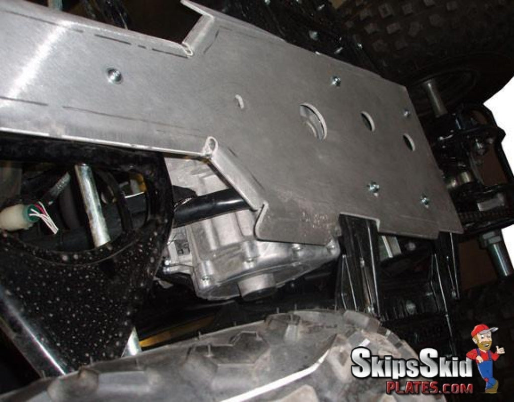 Yamaha Grizzly 125 Ricochet Full Frame Skid Plate ATV Skid Plates