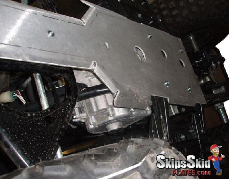 Yamaha Grizzly 125 Ricochet Full Frame Skid Plate ATV Skid Plates